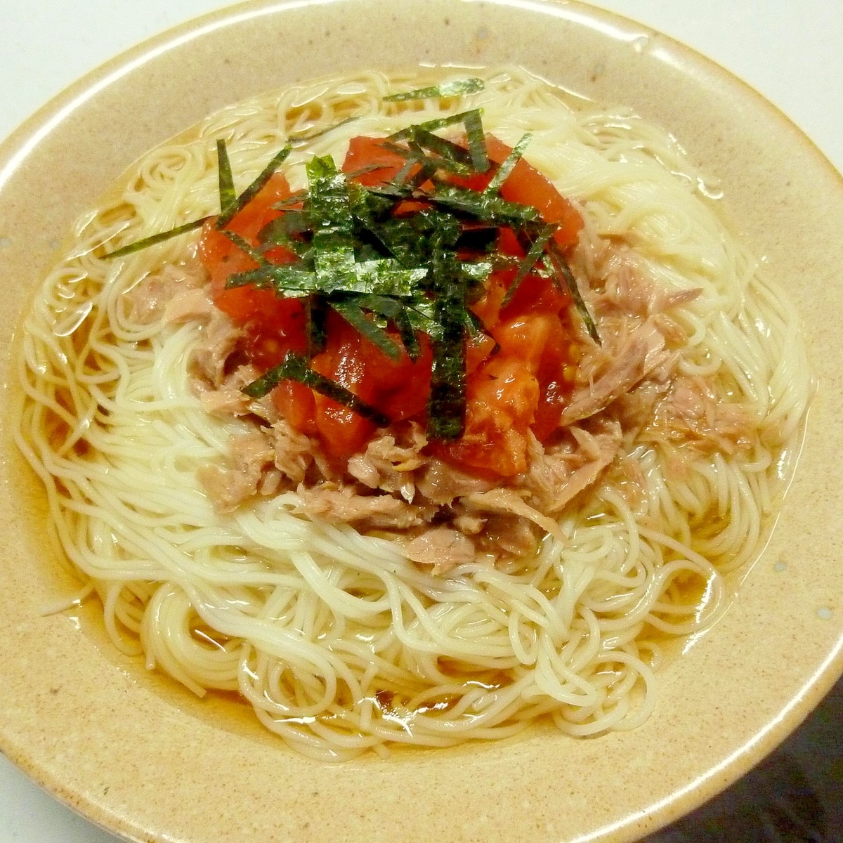 トマトとツナのさっぱりそうめん レシピ 作り方 By げんきノンタン 楽天レシピ トマトとツナのさっぱりそうめん レシピ 作り方 By げんきノンタン 楽天レシピ